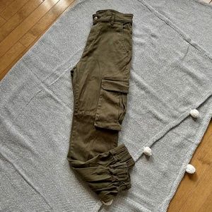 Streetwear Society ⎮ Khaki cargo pants